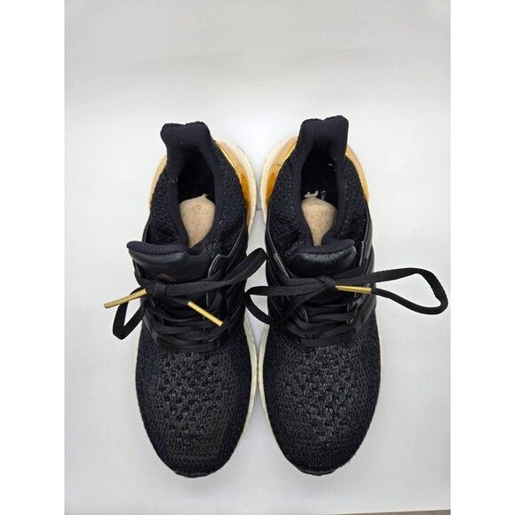 adidas Ultraboost 2.0 Limited Shoes Men's 4.5 Black Gold Medal Running Sneakers - Picture 3 of 9
